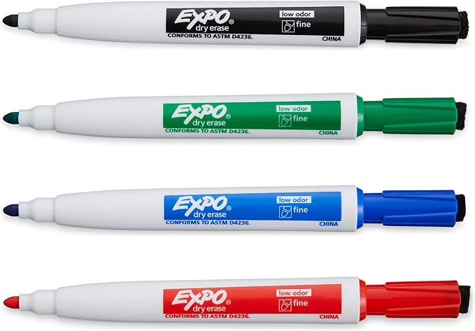 EXPO Magnetic Dry Erase Markers - Image 3