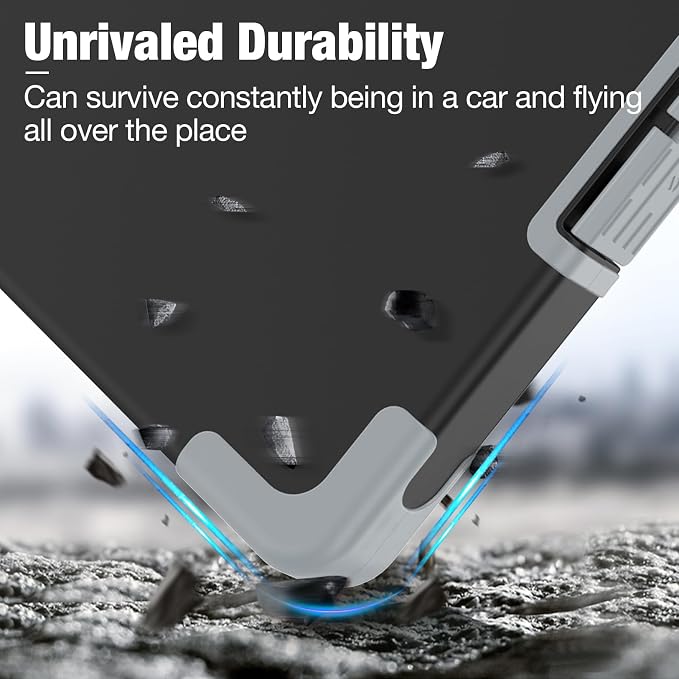 Sooez Toughest Clipboard with Storage, Internal Pen Pouch Included, Letter/ A4 - Image 2