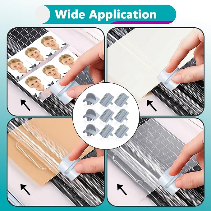 9 Pcs 157400-1001 Paper Trimmers Blades Compatible - Image 7