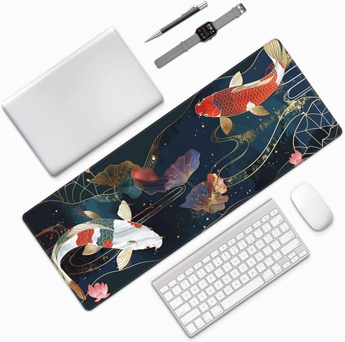 Gaming Mouse Pad Desk Pad, Extended Big Mouse Pad, 31.5x11.8 Inch Long Computer - Image 9