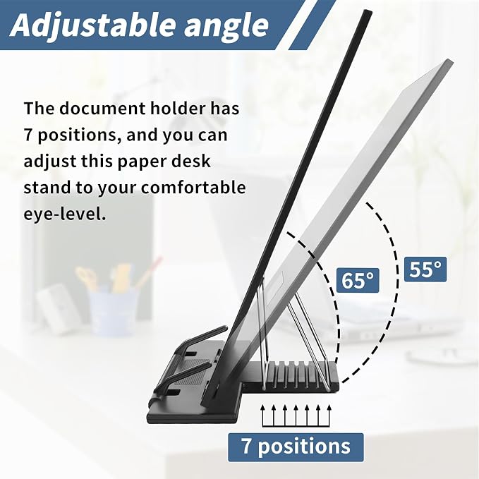 TONOS Paper Stand Document Holder - Image 4