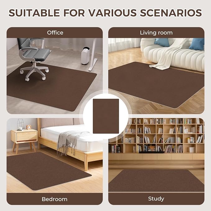 Office Chair Mat, Hard Floor Chair Mat Suitable - Image 7
