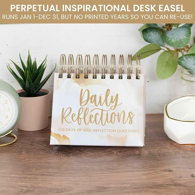 bloom daily planners Undated Perpetual Desk Easel - Image 2