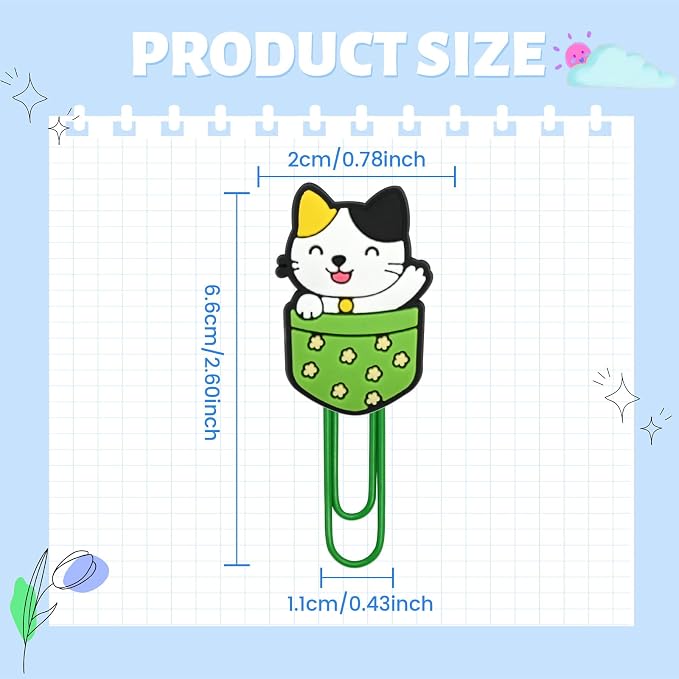 Cute Paper Clips - Image 6