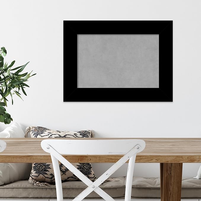 Amanti Art Black Framed Magnetic Board 17x23 Small Vision Board - Image 5