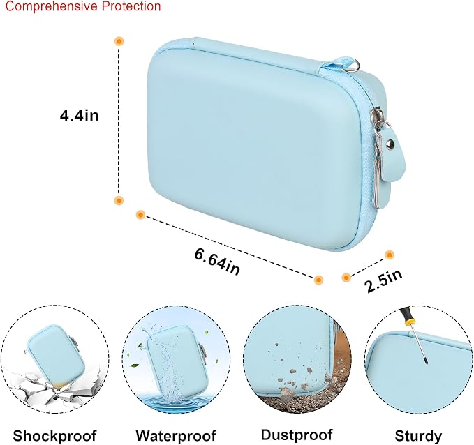 Elonbo Carrying Case Compatible - Image 3