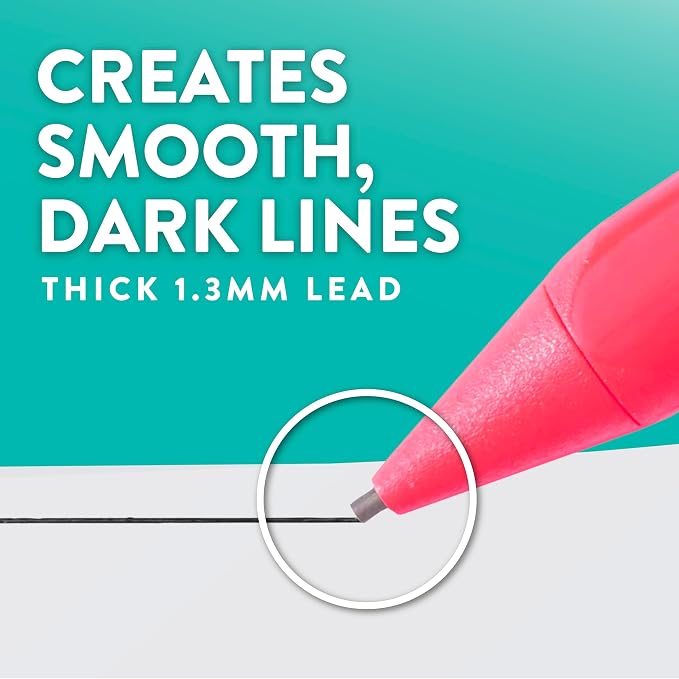 Paper Mate Handwriting Triangular Mechanical Pencils - Image 5