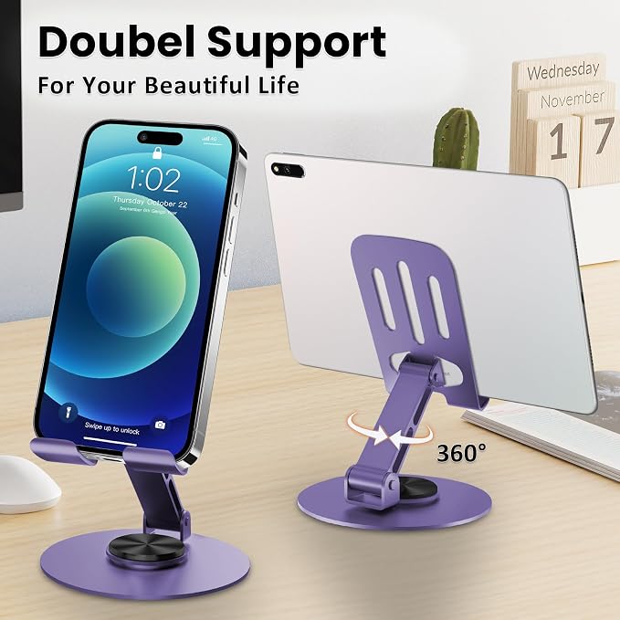 Universal Metal Cell Phone Stand - Image 2