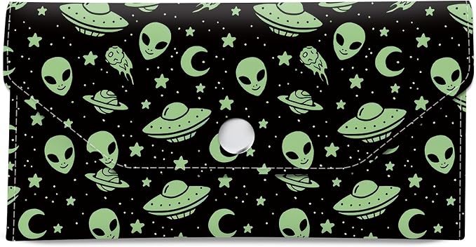 Cash Envelope Wallet Cute PU Leather Envelopes Bag by Unknown