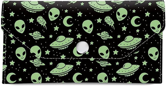 Cash Envelope Wallet Cute PU Leather Envelopes Bag by Unknown