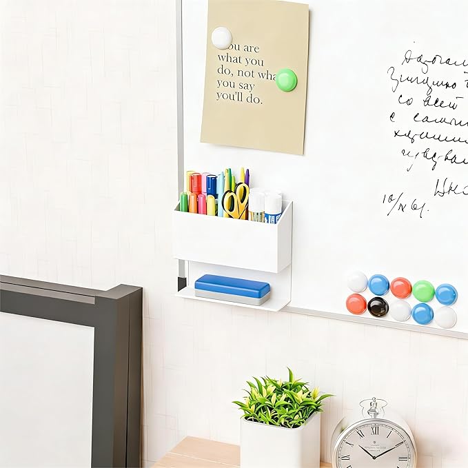 Yieach Magnetic Dry Erase Marker Holder - Image 3