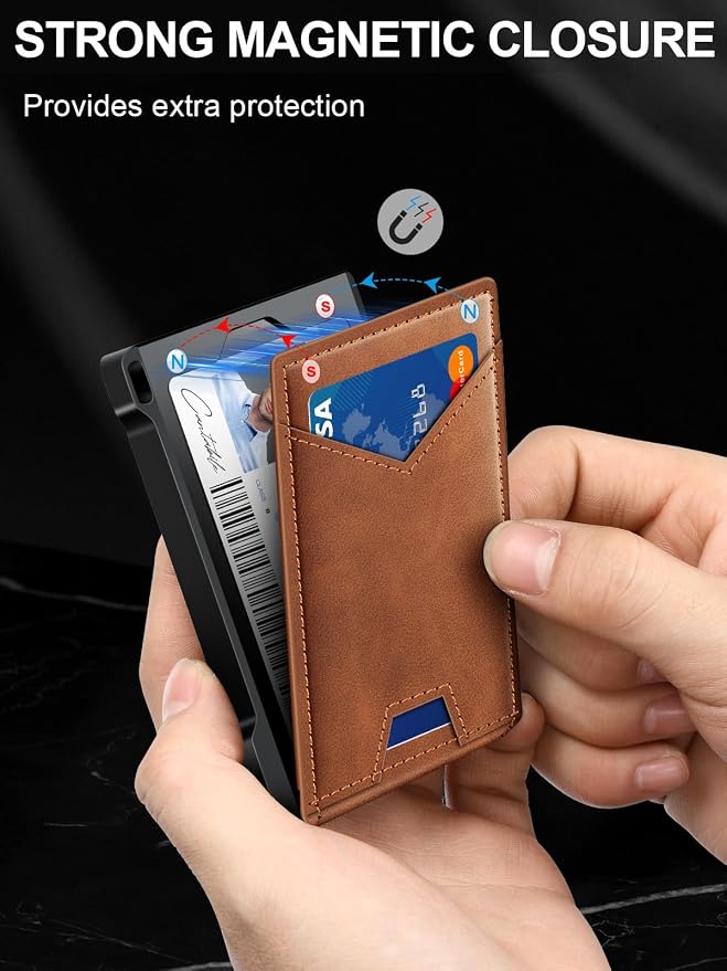Wallet for Men RFID Wallet - Image 3