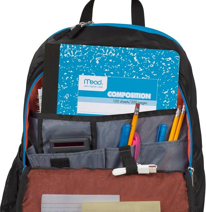Mead Composition Notebook, Comp Book, Wide Ruled Paper, 100 Sheets, 9-3/4" x - Image 8