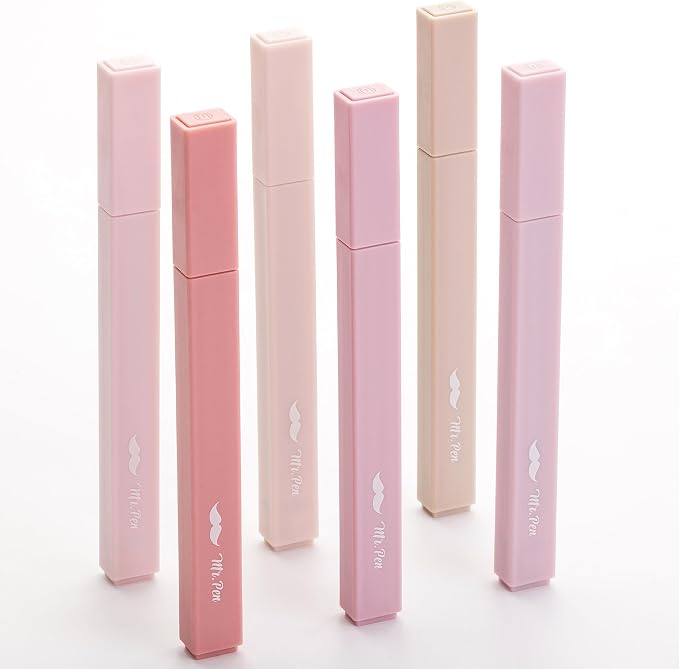 Mr. Pen- Aesthetic Highlighters No Bleed, 6 Pack, Cute Highlighters Assorted - Image 7