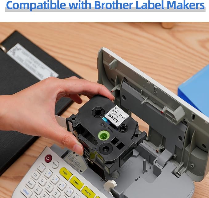 Oozmas Compatible Label Tape Replacement - Image 6