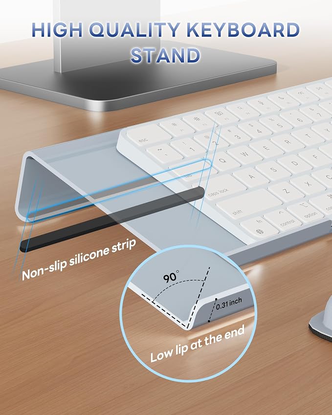 Laborio Computer Keyboard Wrist Rest Stand - Image 4