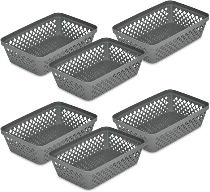 Glad Plastic Storage Basket Set by GladTrashFoodStorage
