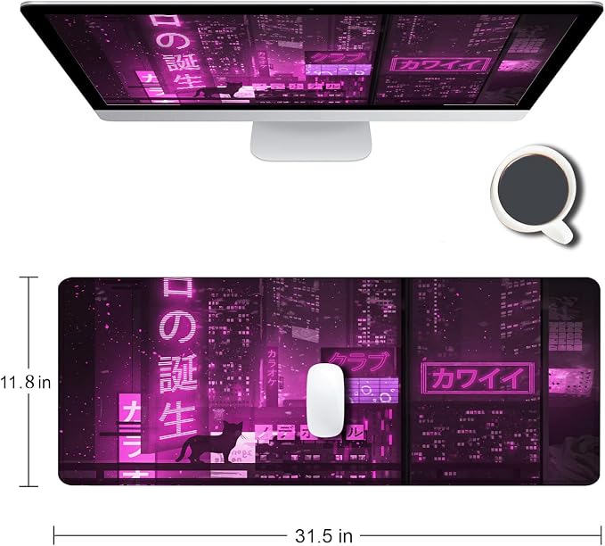 Gaming Mouse Pad, Large Anime Mouse Pads - Image 2