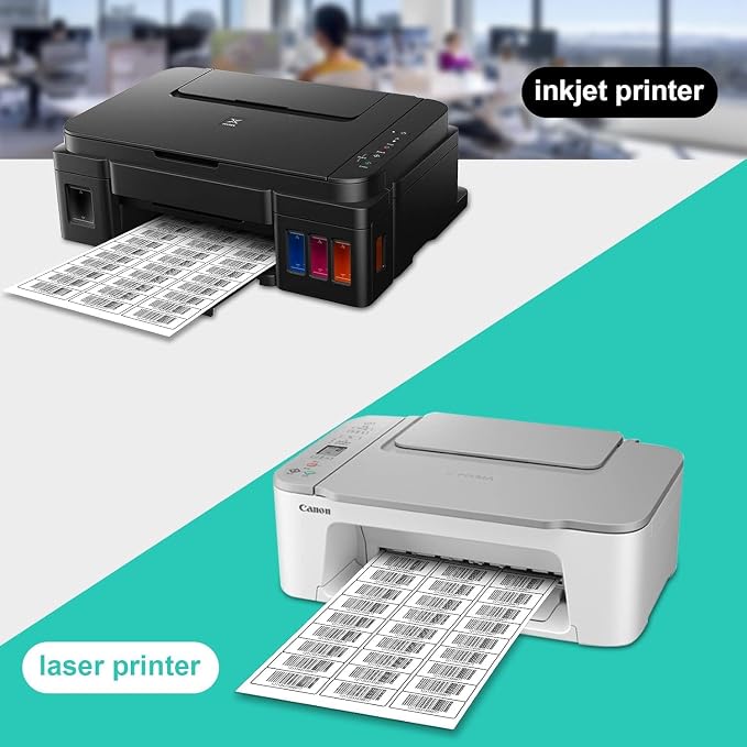 1" X 2-5/8" Address Labels 30 Per Sheet Sticker Paper - Image 5