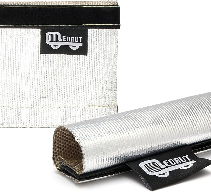 Heat Shroud Sleeve Aluminized 2 Pcs - Image 4
