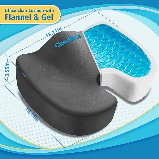 CloudBliss Gel Seat Cushion - Image 2