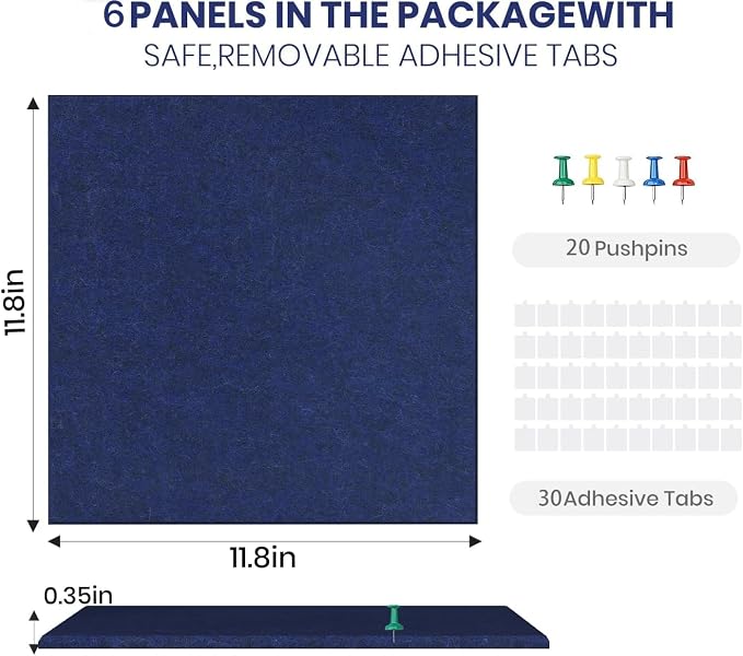 Large Cork Board Alternative 36" X 24" Bulletin Board - Image 3