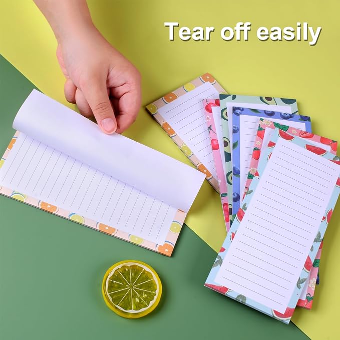 Joyberg 9 Pack Magnetic Notepads - Image 5