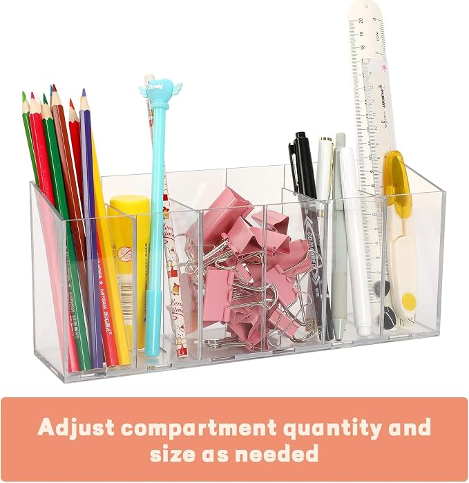 DECYOOL 1Pcs Acrylic Pen Holders - Image 4