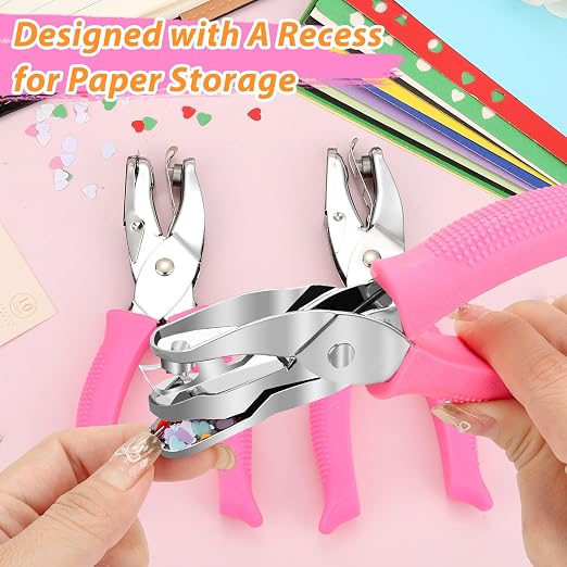 MAPVOLUT 2-Pack Single Hole Punch Kit, Durable Stainless Steel Hole Punchers - Image 4