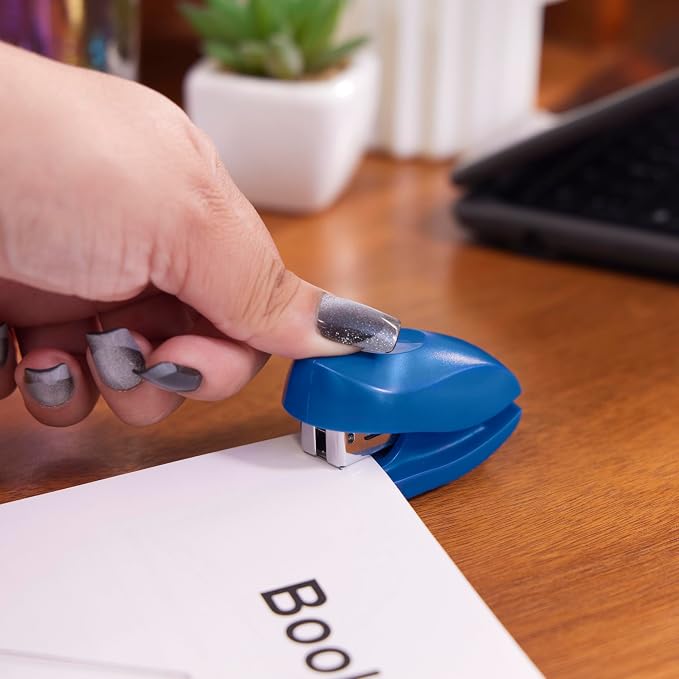 Swingline Mini Stapler, 12 Sheet Capacity, includes Built-In Staple Remover & - Image 3
