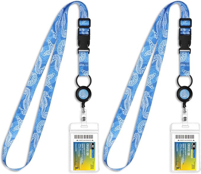 MNGARISTA Retractable Cruise Lanyard by MNGARISTA