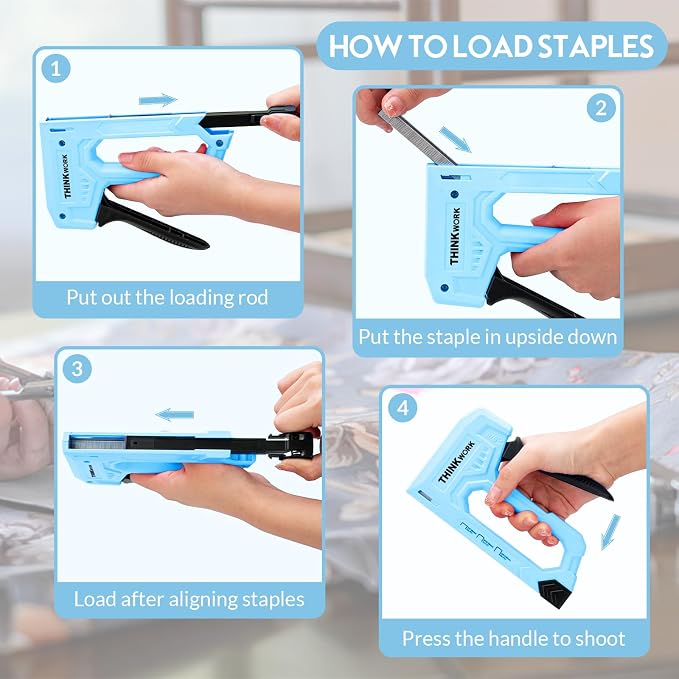 THINKWORK Light Duty Staple Gun - Image 4