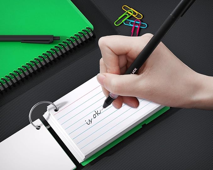 YIZUUN Index Cards 3x5, Flash Cards - Image 4