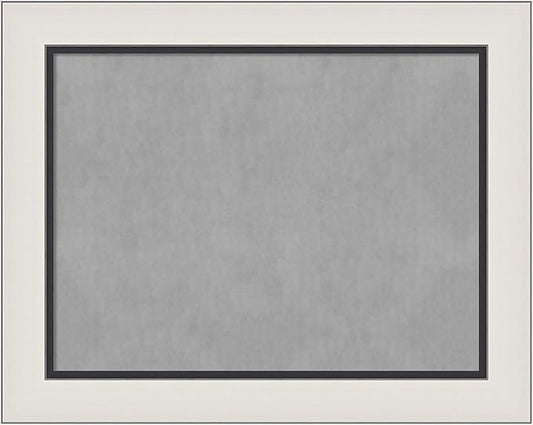 Amanti Art Silver Framed Magnetic Board 24x30 Medium Vision Board by AmantiArt