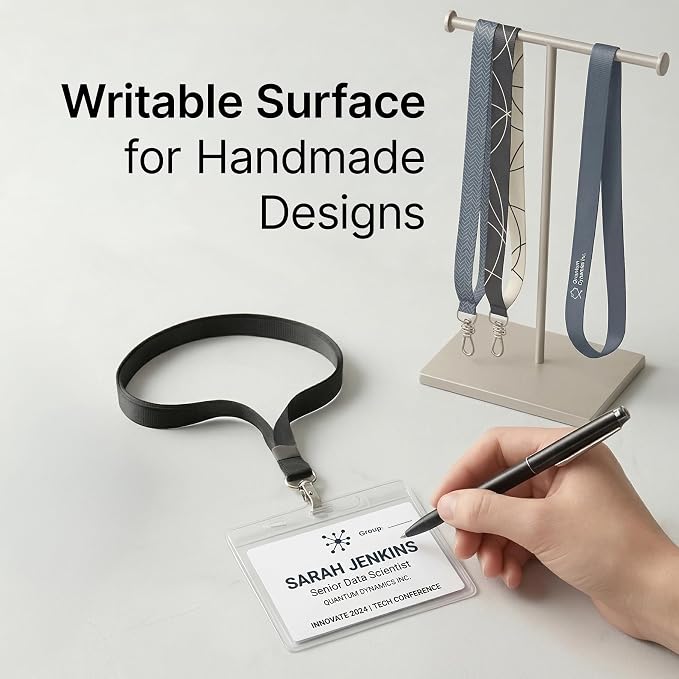 2 1/3" X 3 3/8" Matte White Printable Labels Name Tag Stickers, Address and - Image 7