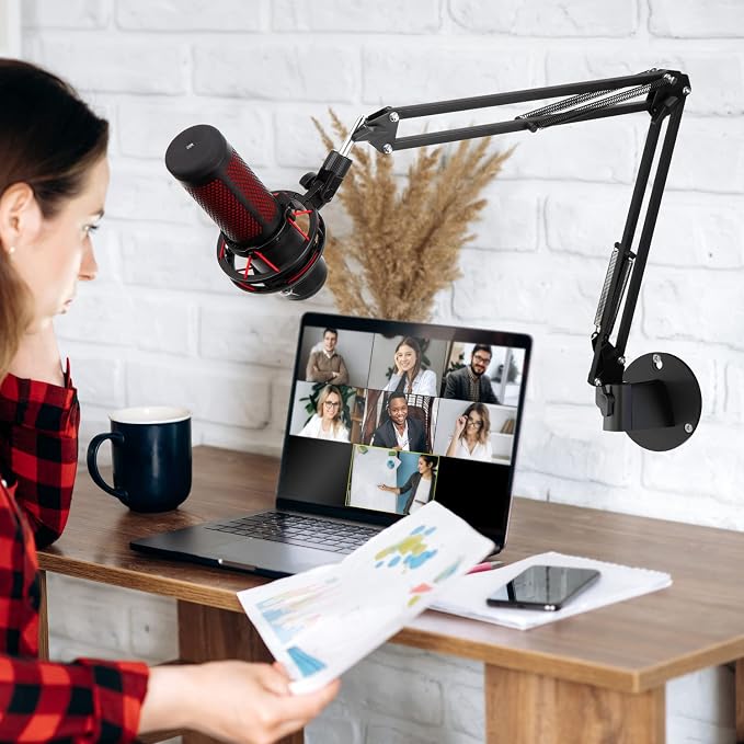 YOUSHARES Wall Mount Boom Arm - Image 7