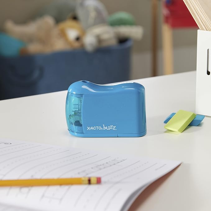 X-ACTO Buzz Battery Pencil Sharpener, Classroom Supplies - Image 5