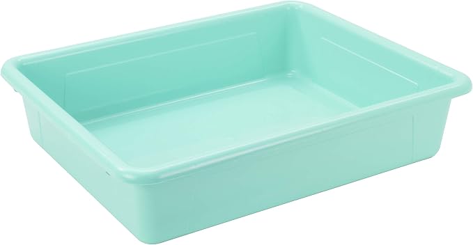 Storex Letter Size Flat Storage Tray – Organizer Bin - Image 7