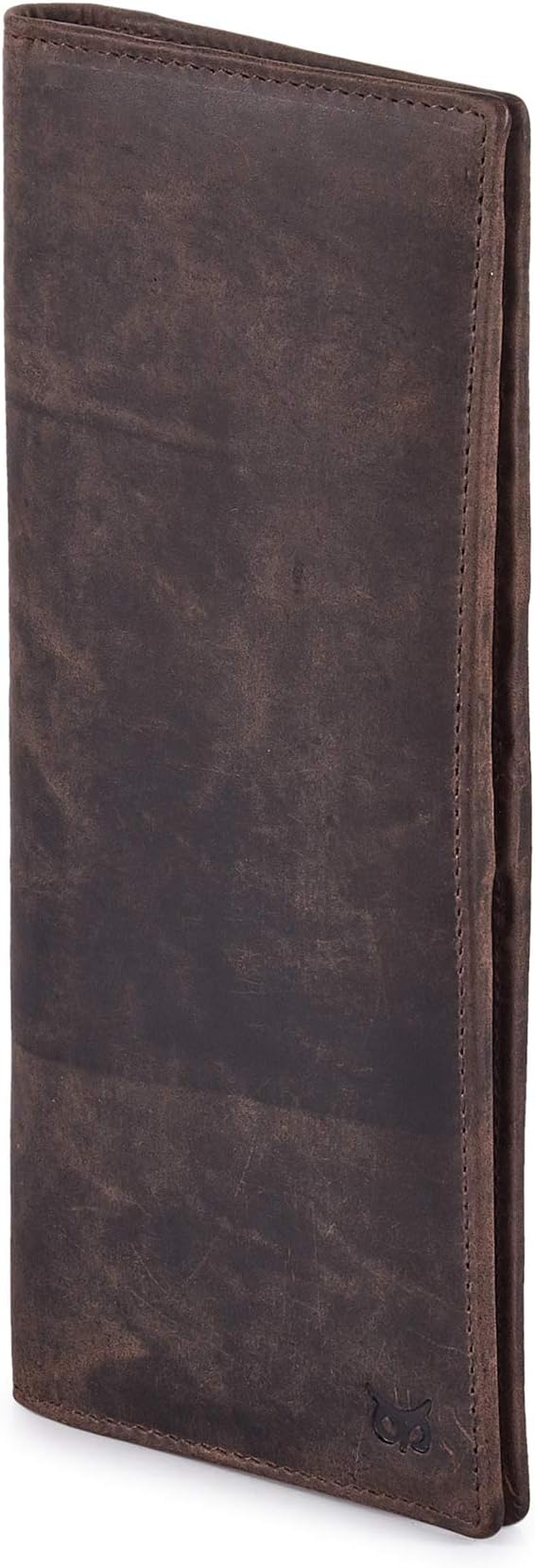 Long Wallet for Men Women Real Leather Bifold RFID Stylish Slim Handmade 2 ID - Image 4