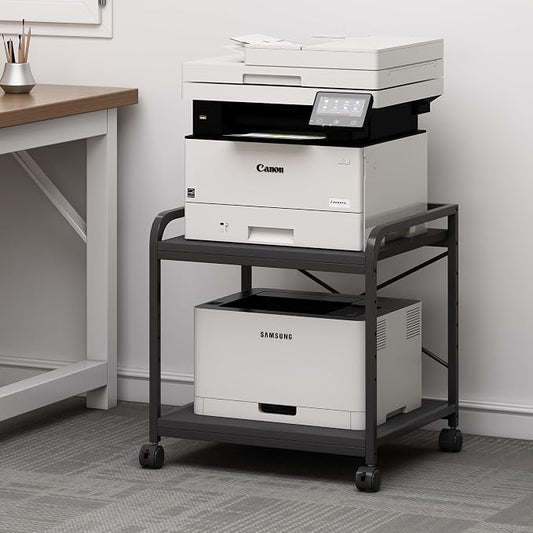 Fannova 2 Tier Under Desk Printer Stand by Fannova