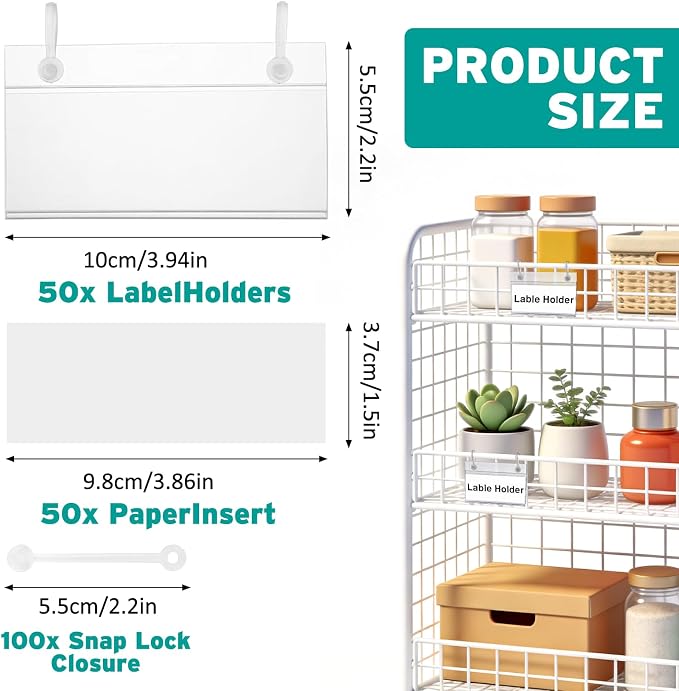 Meetory Basket Labels - Image 2