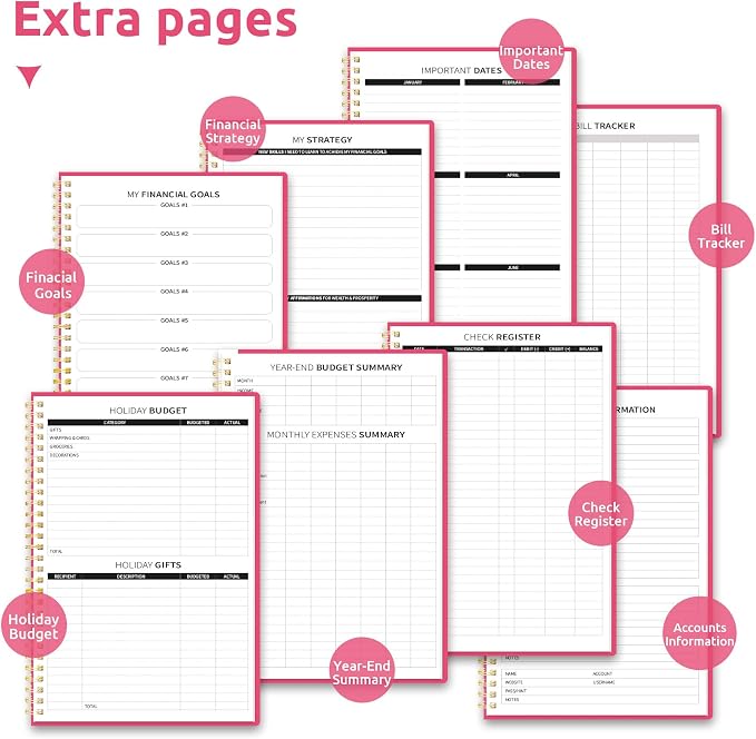 Budget Planner - Monthly Budget Book - Image 6