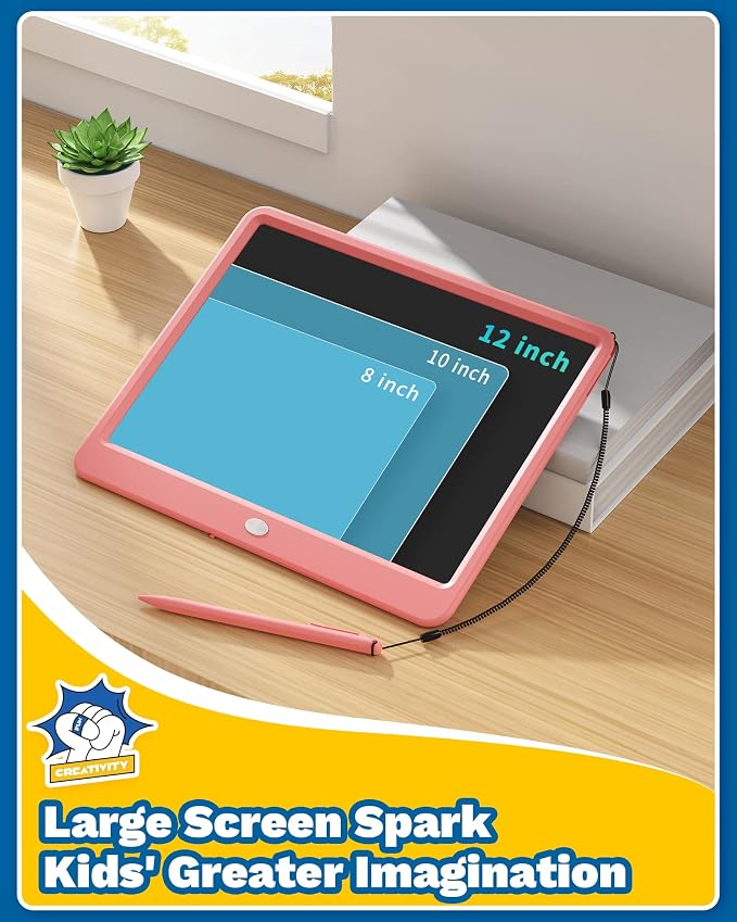 TEKFUN Toys 12" LCD Writing Tablet - Image 2
