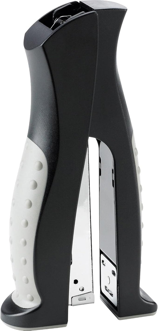 Business Source Vertical Desktop Stapler, Full-Strip, 20 Sheet Capacity by BusinessSource