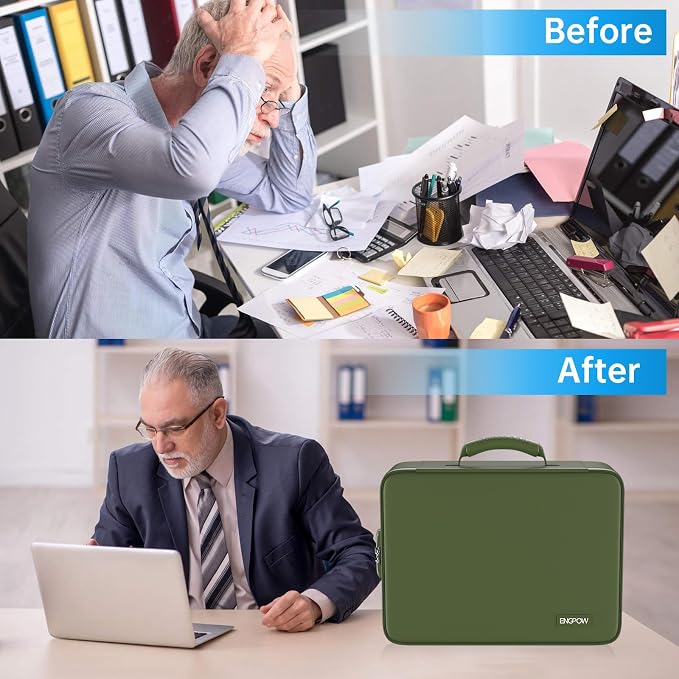 ENGPOW 5200 Fireproof File Organizer Bag - Image 9