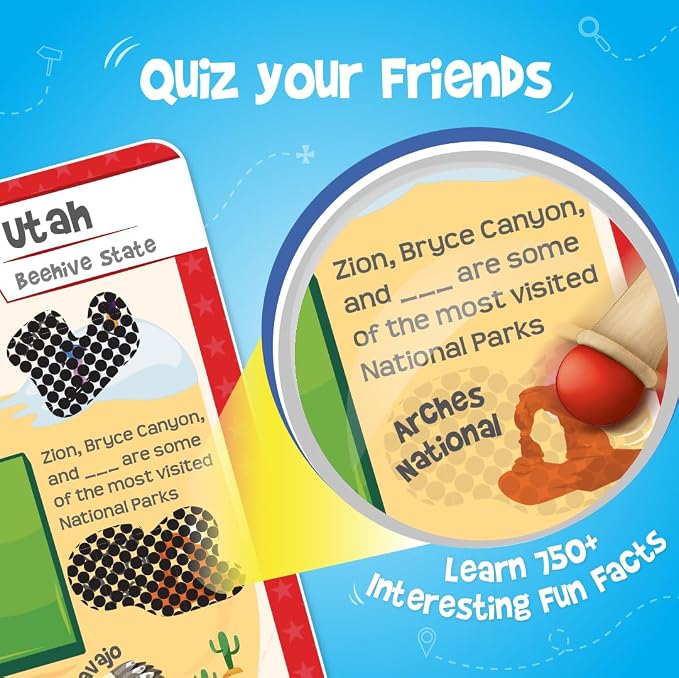 Imagimake Mapology USA Flash Cards | Learn United States Along - Image 5