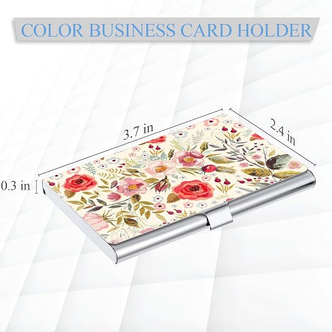 Business Card Holder，Color Printing Men's and Women's Business Card - Image 2