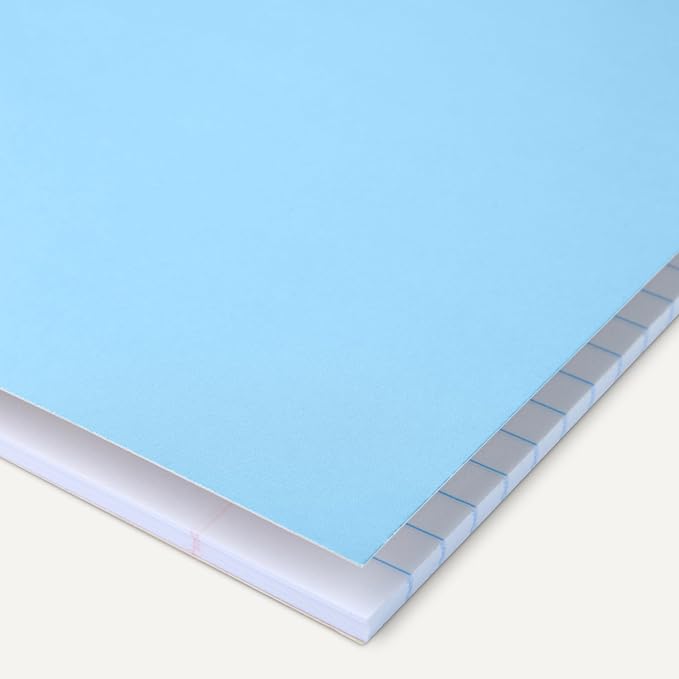 Amazon Basics Wide Ruled Spiral Notebooks, 70 Sheets, 5 Pack - Image 3