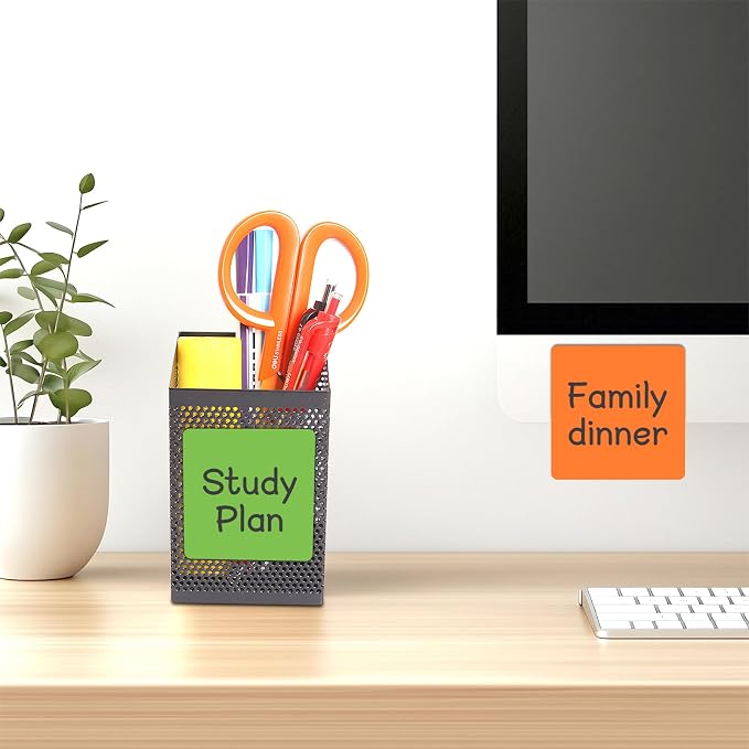 36Packs Reusable Magnetic Sticky Notes, Widely Use to Post Notes - Image 9