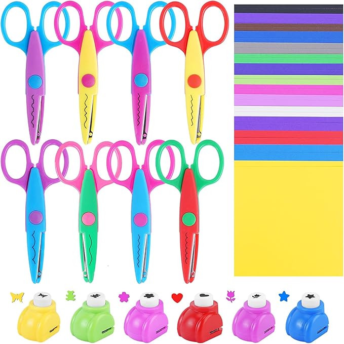 UCEC 44 Pack Arts and Crafts Supplies Kit by UCEC